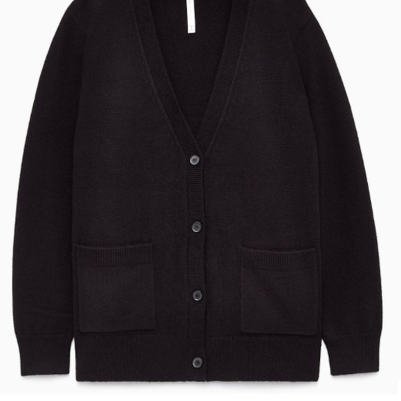 Babaton Ride Sweater Merino Cardigan Unisex NWT - Picture 4 of 4